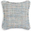 TOV Furniture Frazzle Textured Square Throw Pillow
