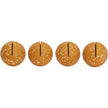 TOV Furniture Gabby Speckled Card Holder - Set of 4