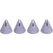 TOV Furniture Gabby Speckled Card Holder - Set of 4