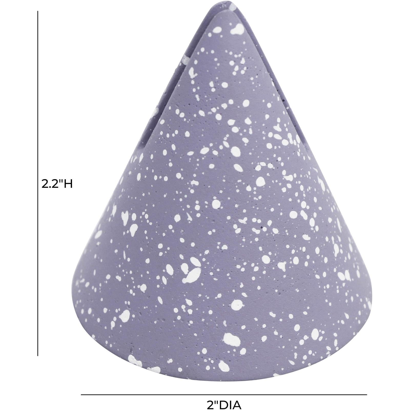 TOV Furniture Gabby Speckled Card Holder - Set of 4