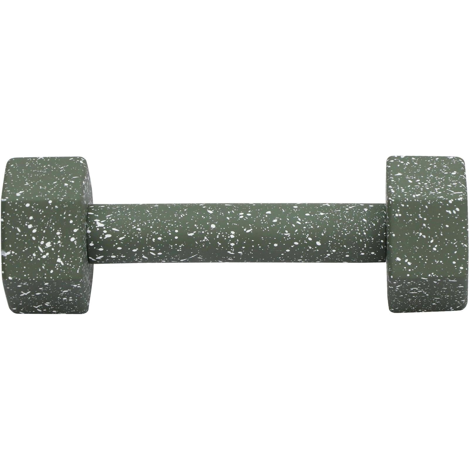 TOV Furniture Gabby Speckled Decorative Dumbbell
