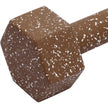 TOV Furniture Gabby Speckled Decorative Dumbbell