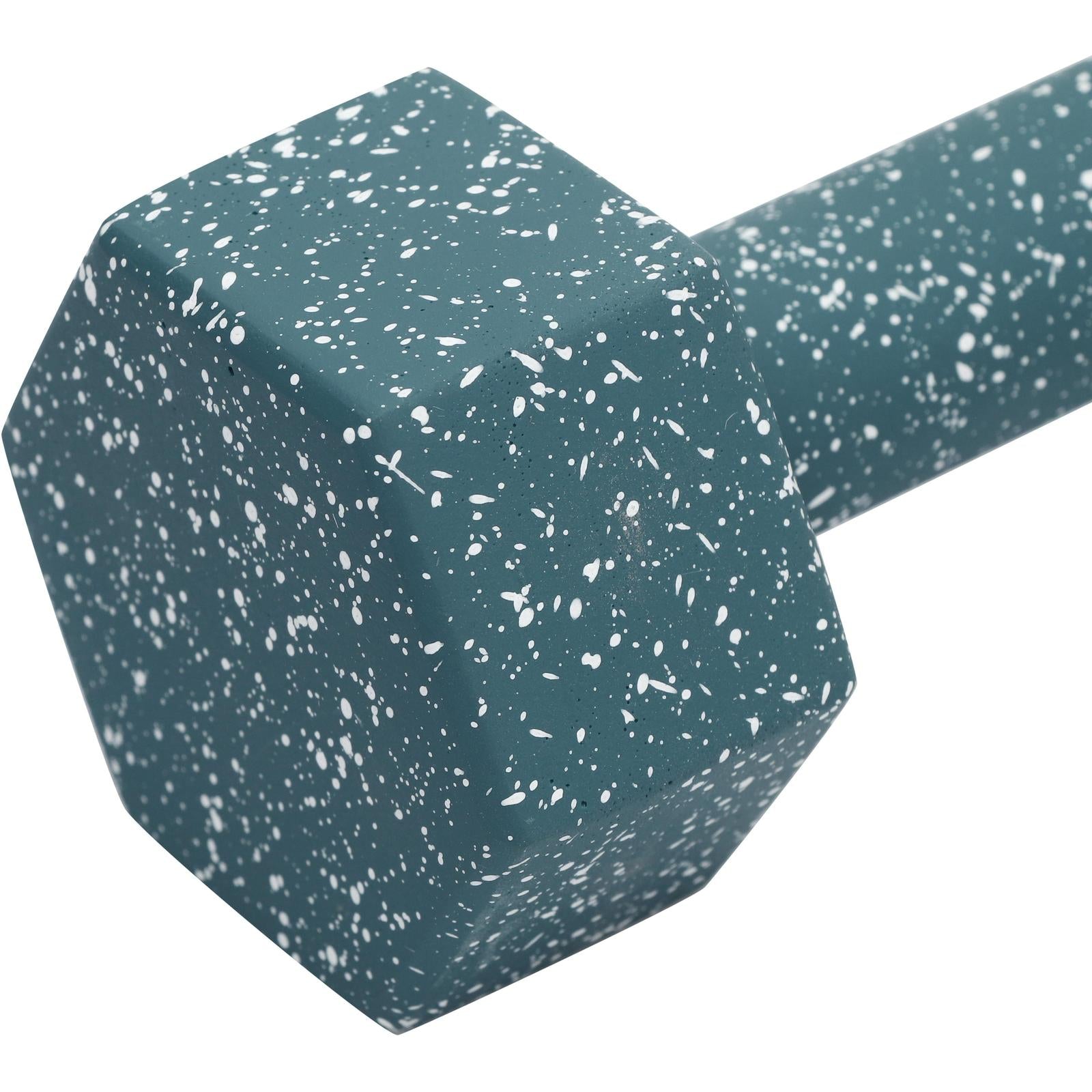 TOV Furniture Gabby Speckled Decorative Dumbbell