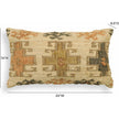 TOV Furniture Sephine Cotton Rectangular Throw Pillow