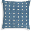 TOV Furniture Indigo Cotton Square Throw Pillow
