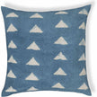 TOV Furniture Indigo Cotton Square Throw Pillow