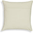 TOV Furniture Aztec Cream & Indigo Wool Square Throw Pillow