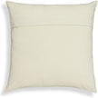 TOV Furniture Tulip Embroidered Floral Wool Square Throw Pillow