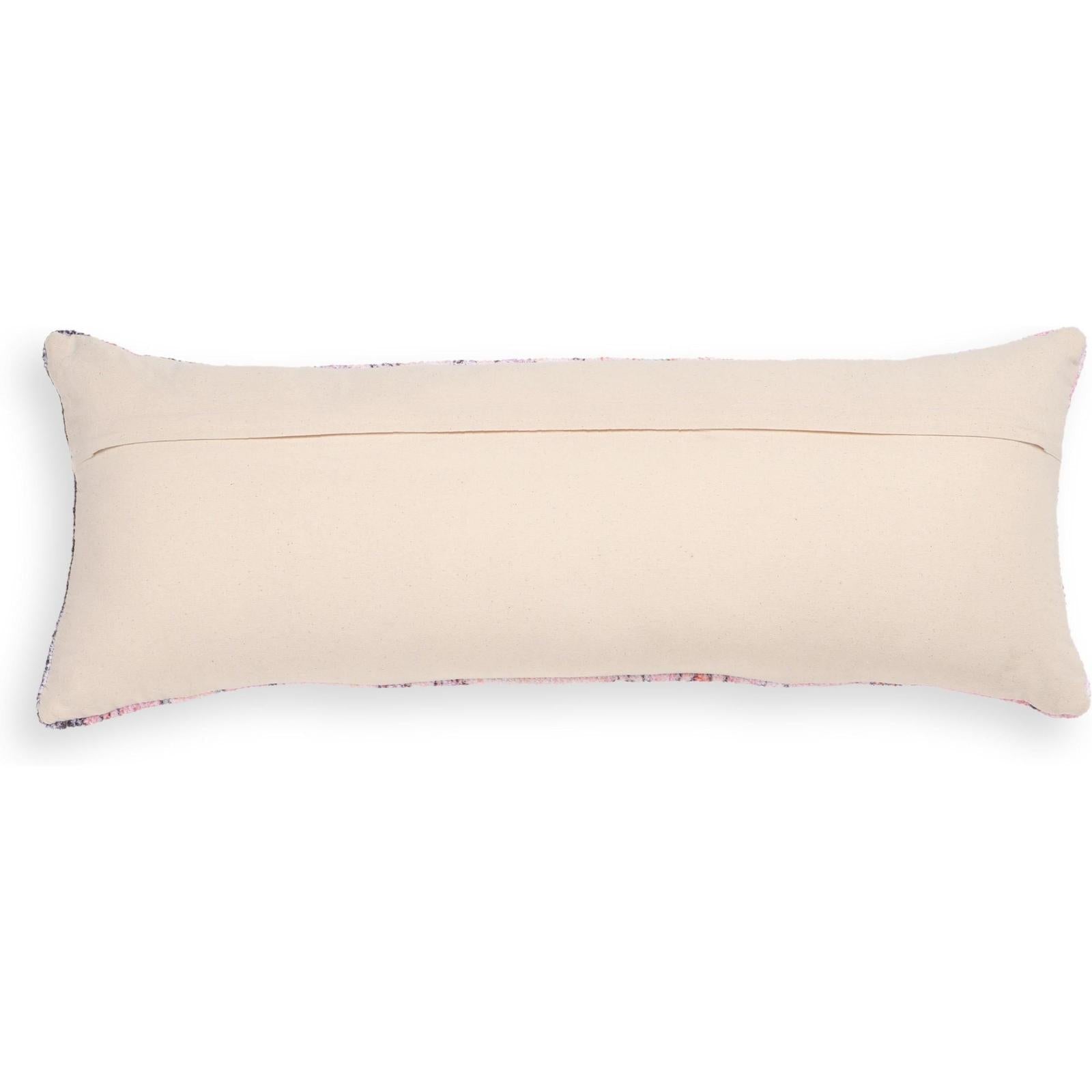 TOV Furniture Persia Pink Cotton Bolster Pillow