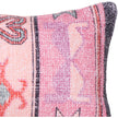 TOV Furniture Persia Pink Cotton Bolster Pillow