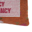 TOV Furniture Fancy Schmancy Jacquard Cotton Throw Pillow