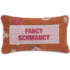 TOV Furniture Fancy Schmancy Jacquard Cotton Throw Pillow