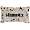 TOV Furniture Shmutz Jacquard Cotton Throw Pillow