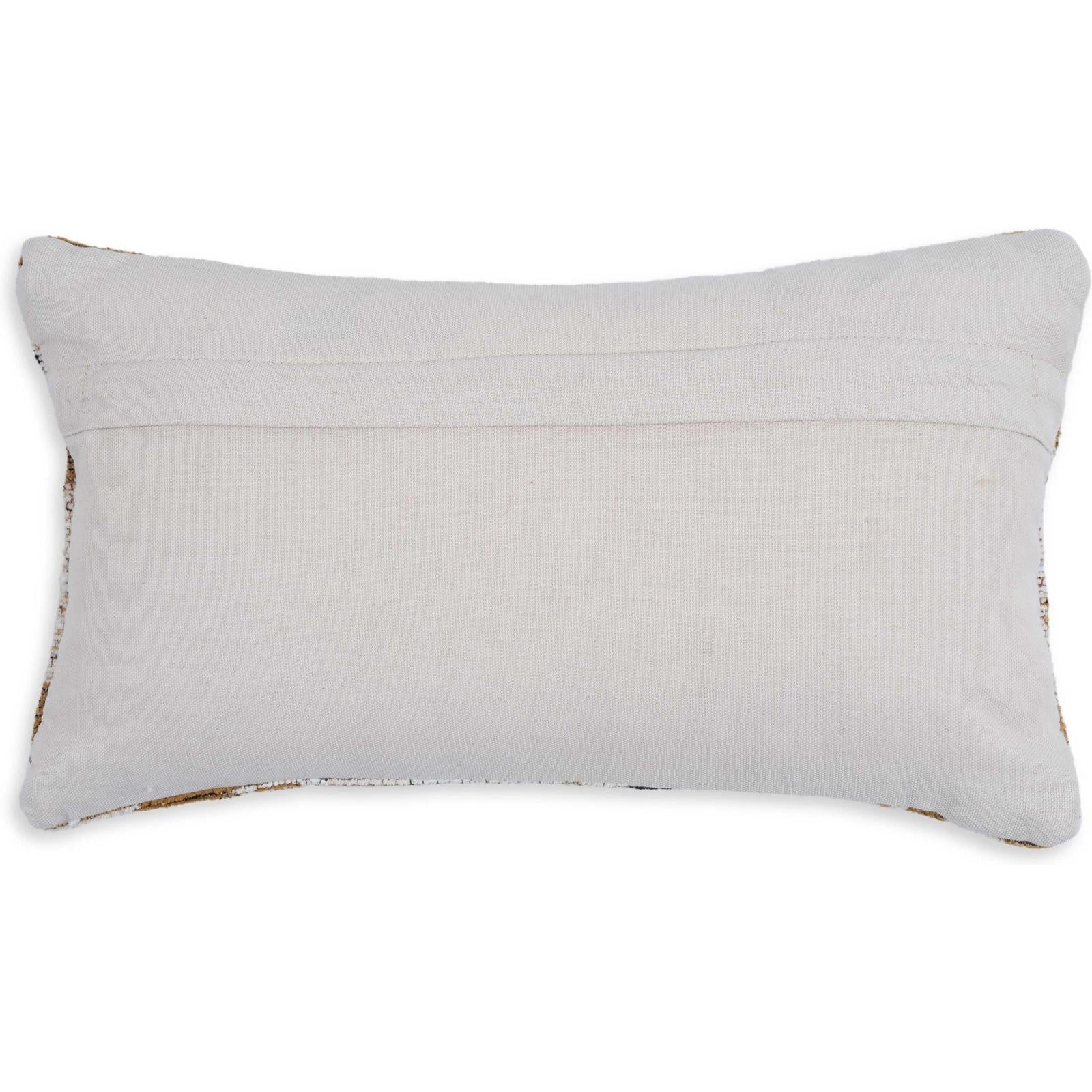 TOV Furniture Shmutz Jacquard Cotton Throw Pillow