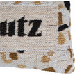 TOV Furniture Shmutz Jacquard Cotton Throw Pillow