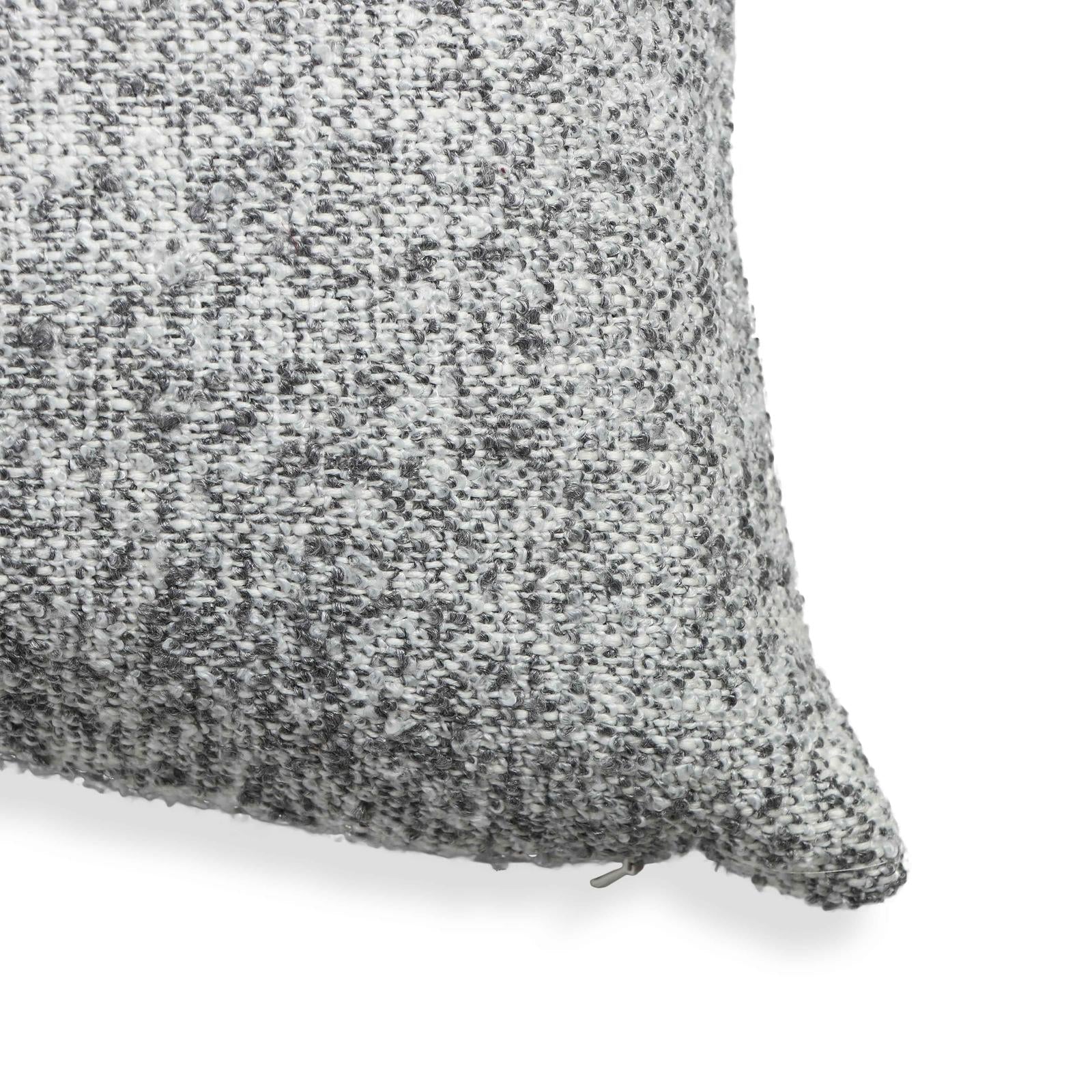 TOV Furniture Poh Boucle Square Throw Pillow