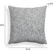 TOV Furniture Poh Boucle Square Throw Pillow