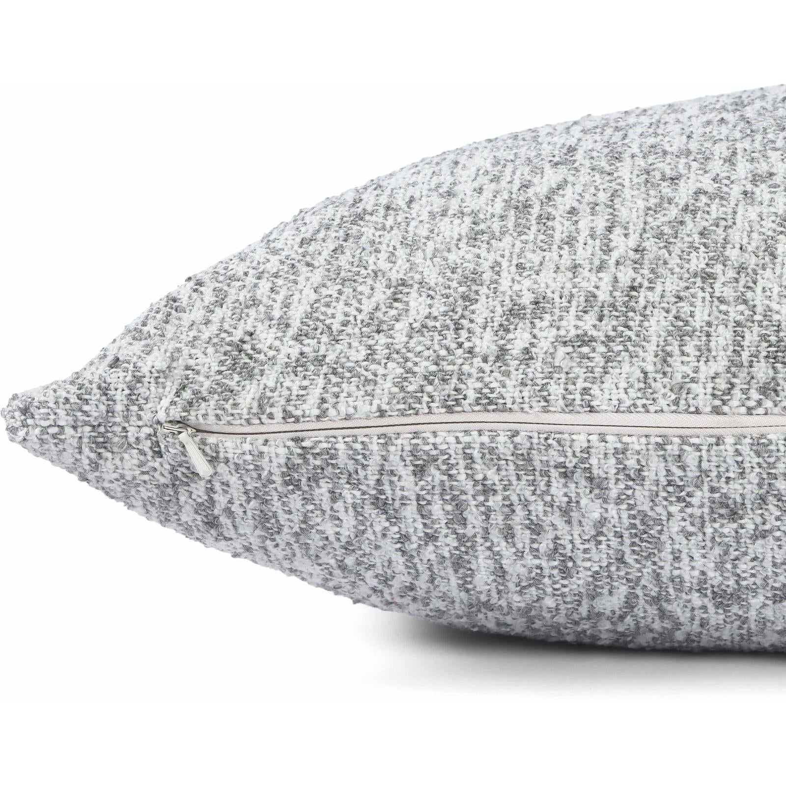 TOV Furniture Poh Boucle Square Throw Pillow