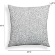 TOV Furniture Poh Boucle Square Throw Pillow