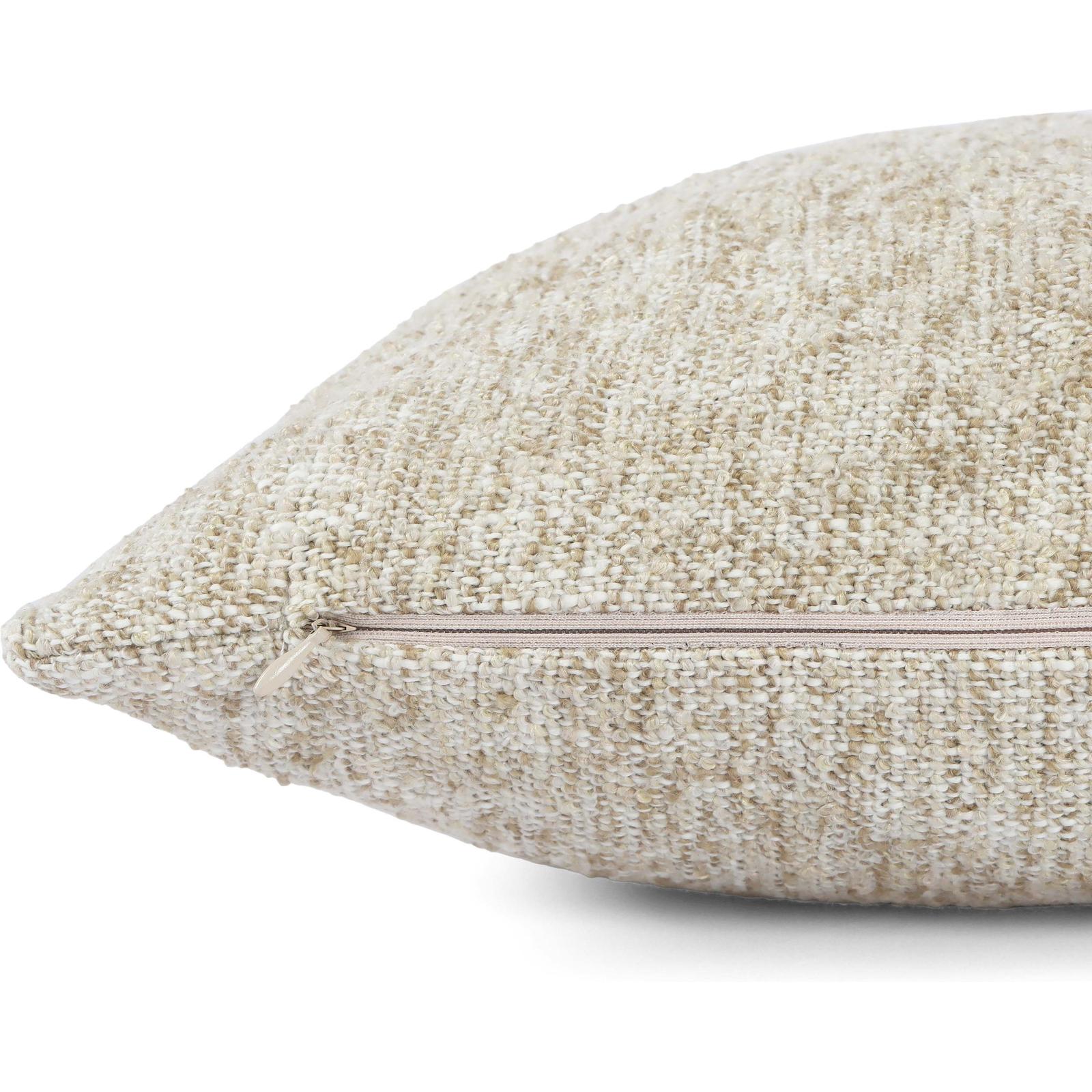 TOV Furniture Poh Boucle Square Throw Pillow