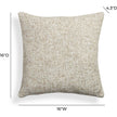 TOV Furniture Poh Boucle Square Throw Pillow