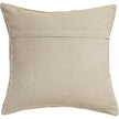 TOV Furniture Terra Square Wool and Jute Kilim Throw Pillow