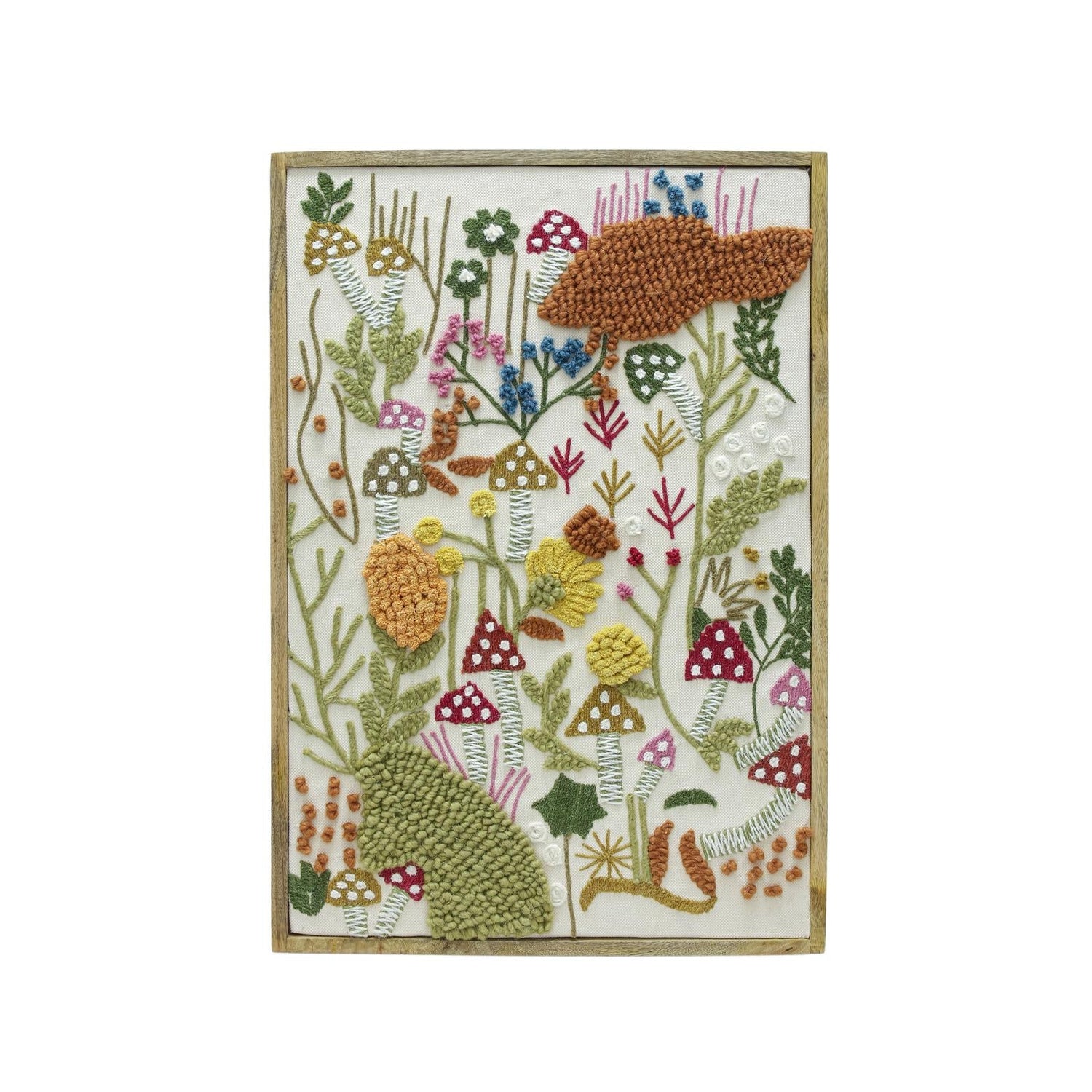 TOV Furniture Muro "Forage" Embroidered Wall Art