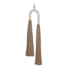 TOV Furniture Pasha Natural Cotton Jute Tassel Wall Decor