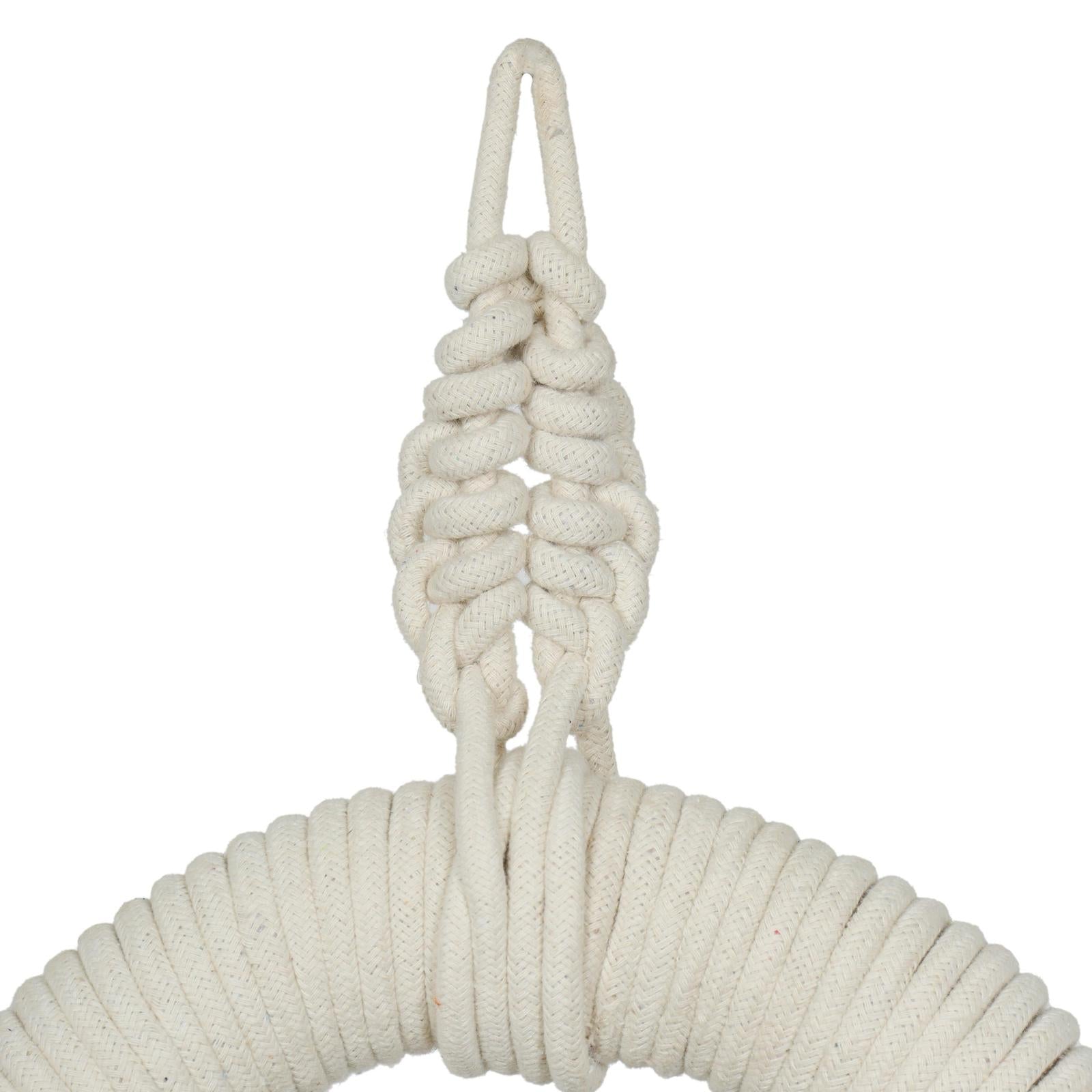 TOV Furniture Pasha Natural Cotton Jute Tassel Wall Decor