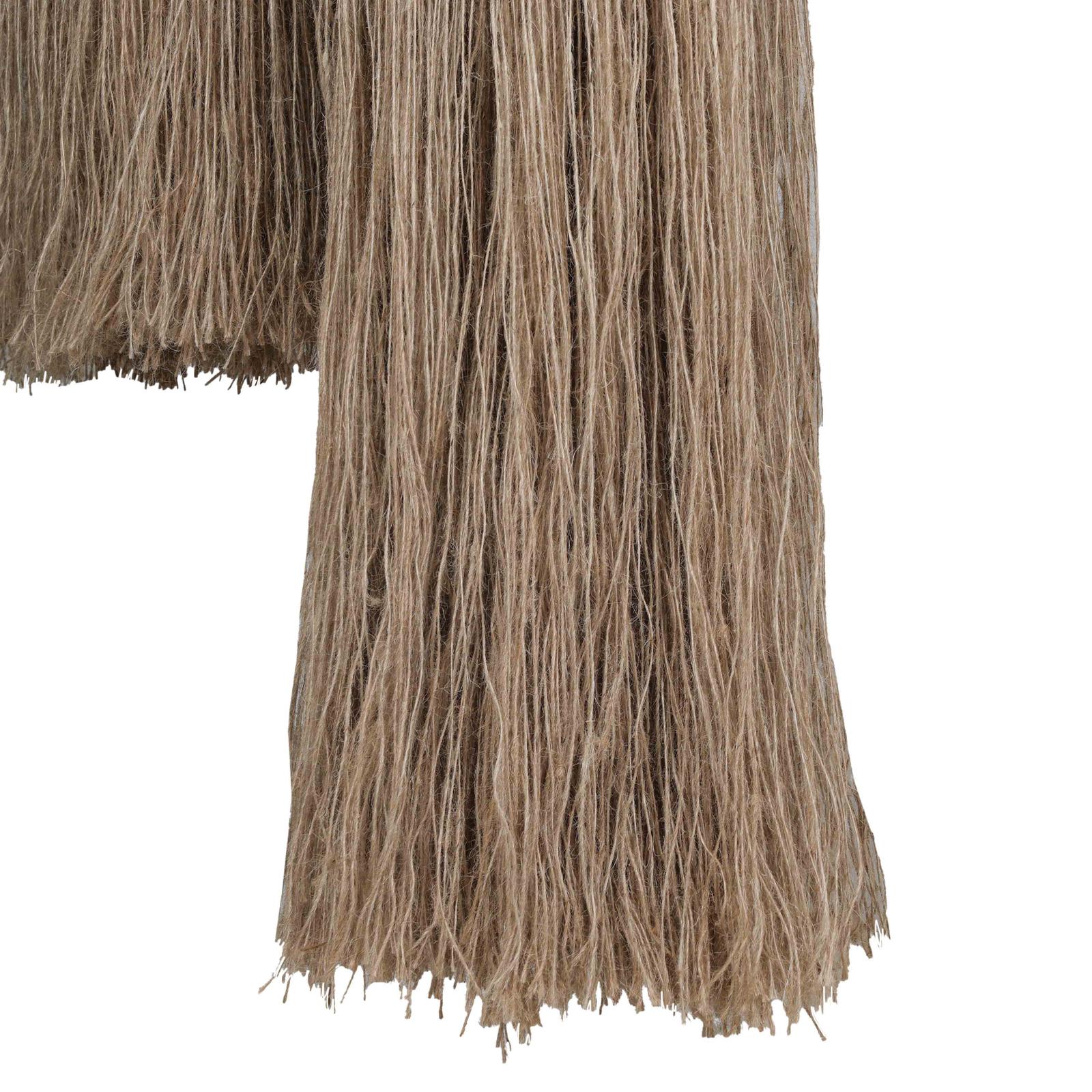 TOV Furniture Pasha Natural Cotton Jute Tassel Wall Decor