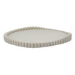 TOV Furniture Alna Cream Catchall Tray