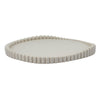 TOV Furniture Alna Cream Catchall Tray
