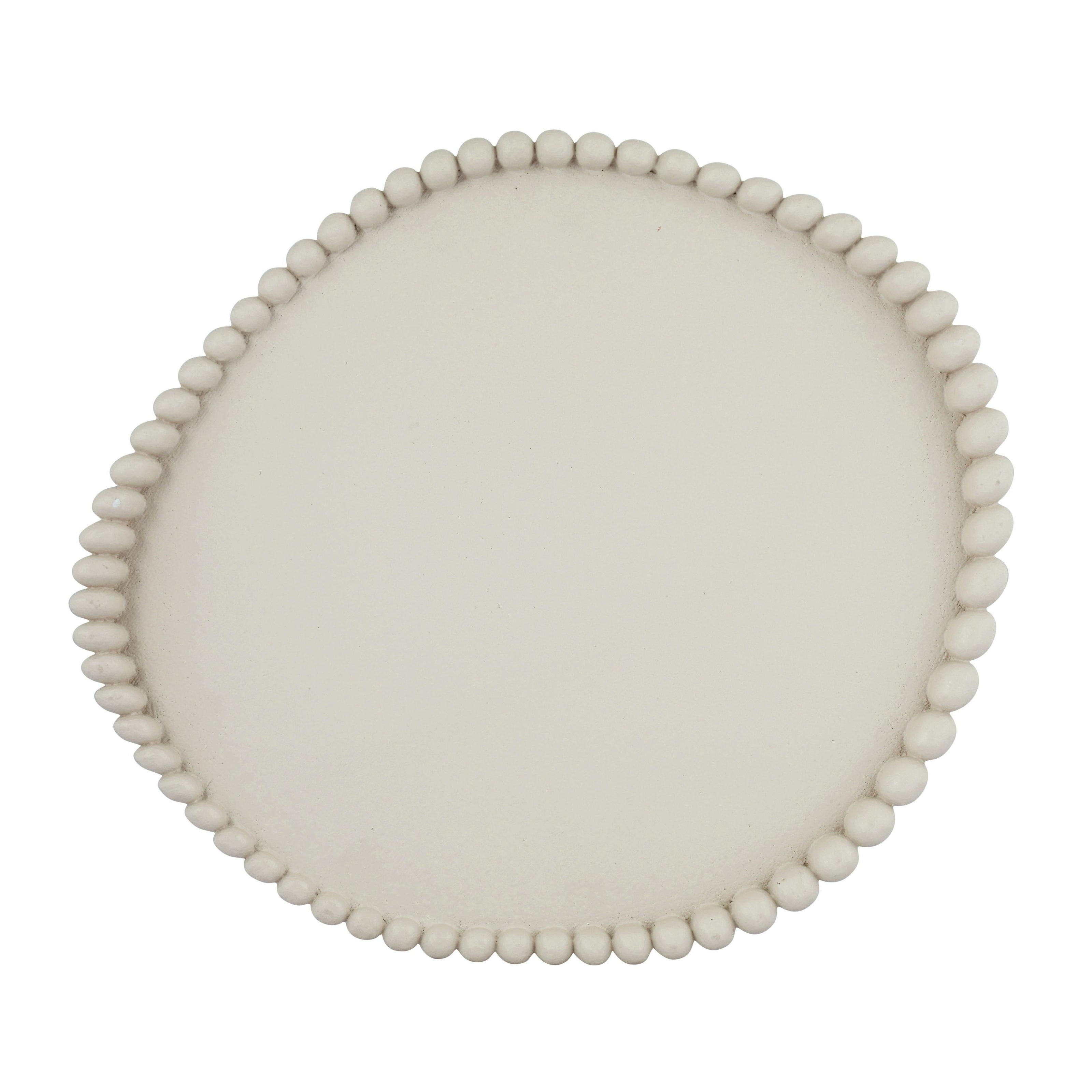 TOV Furniture Alna Cream Catchall Tray