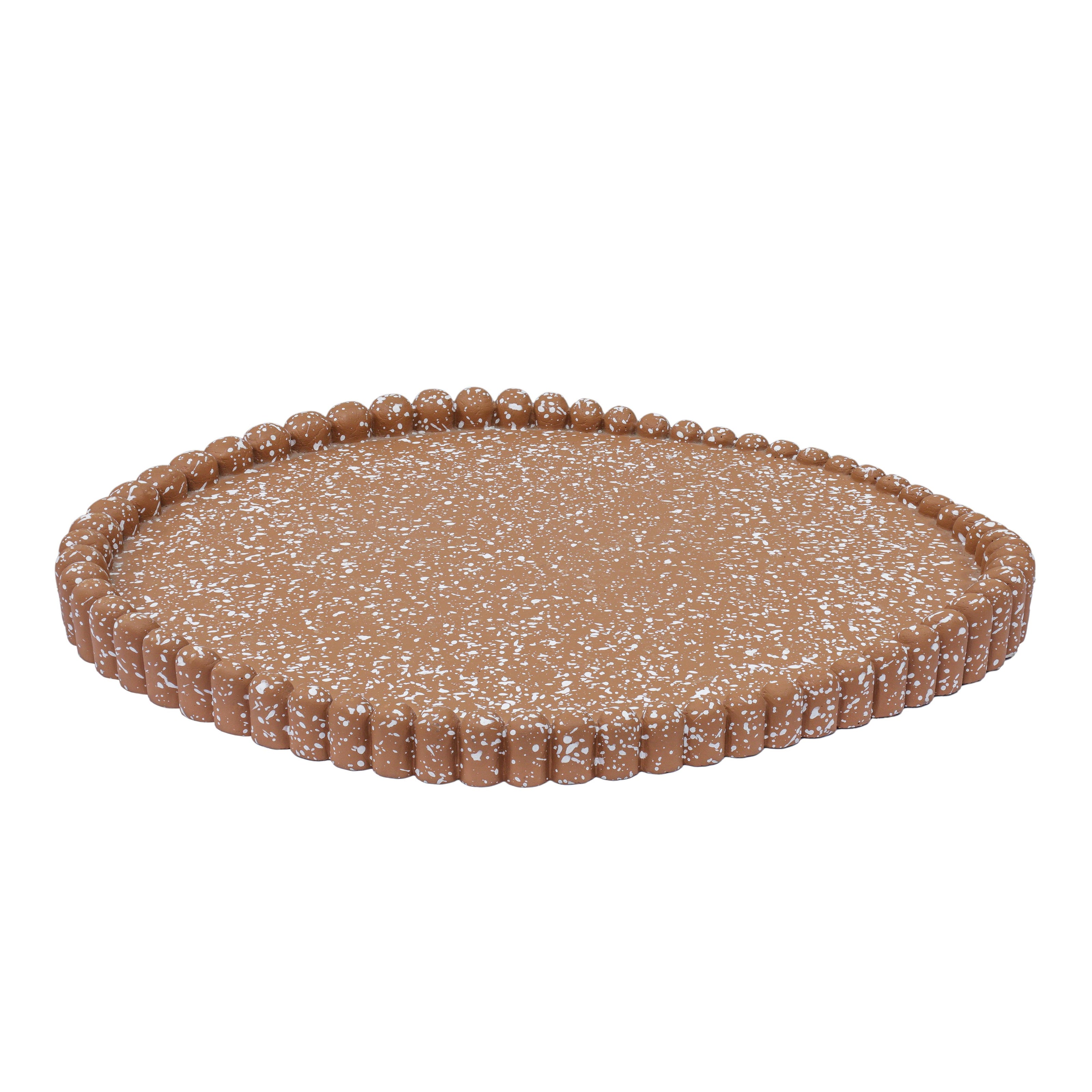TOV Furniture Alna Speckled Catchall Tray