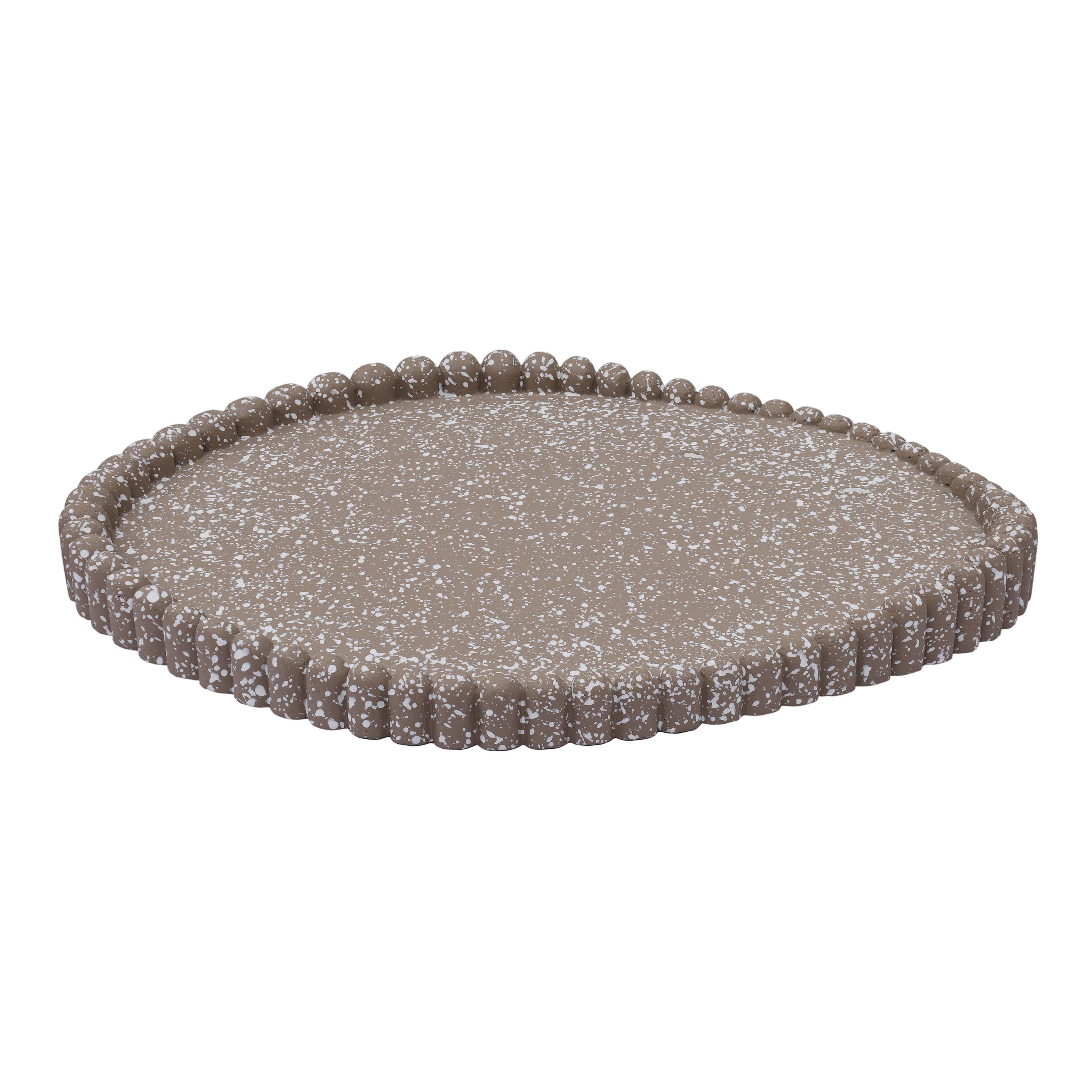 TOV Furniture Alna Speckled Catchall Tray