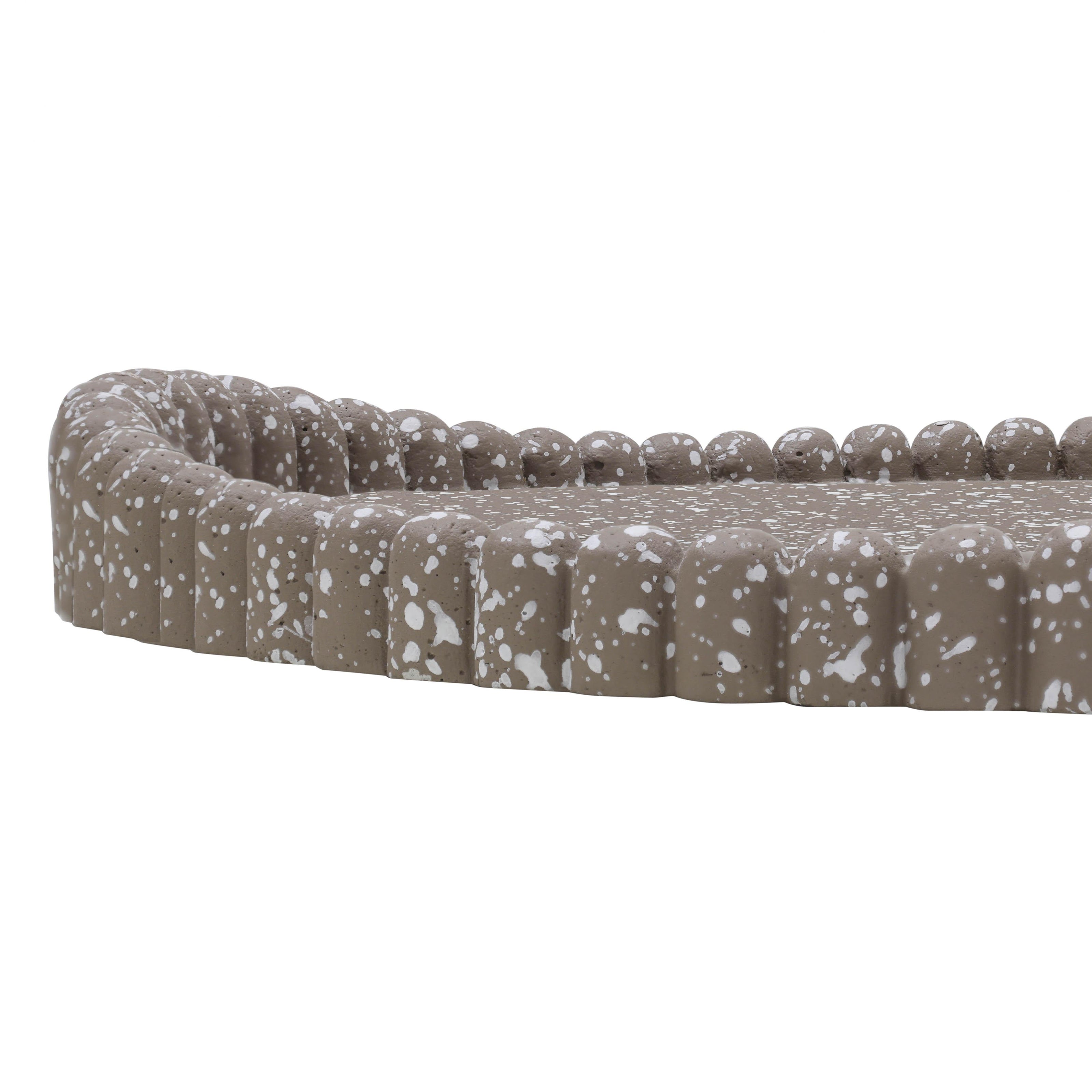 TOV Furniture Alna Speckled Catchall Tray