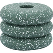 TOV Furniture Gabby Speckled Stacked Candleholder