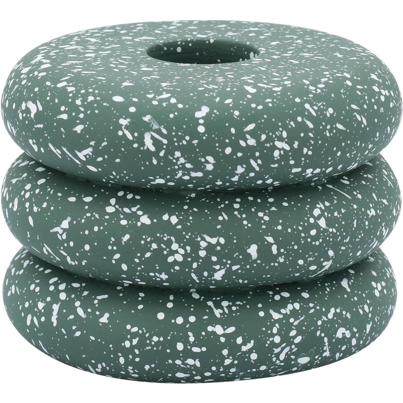 TOV Furniture Gabby Speckled Stacked Candleholder