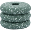 TOV Furniture Gabby Speckled Stacked Candleholder