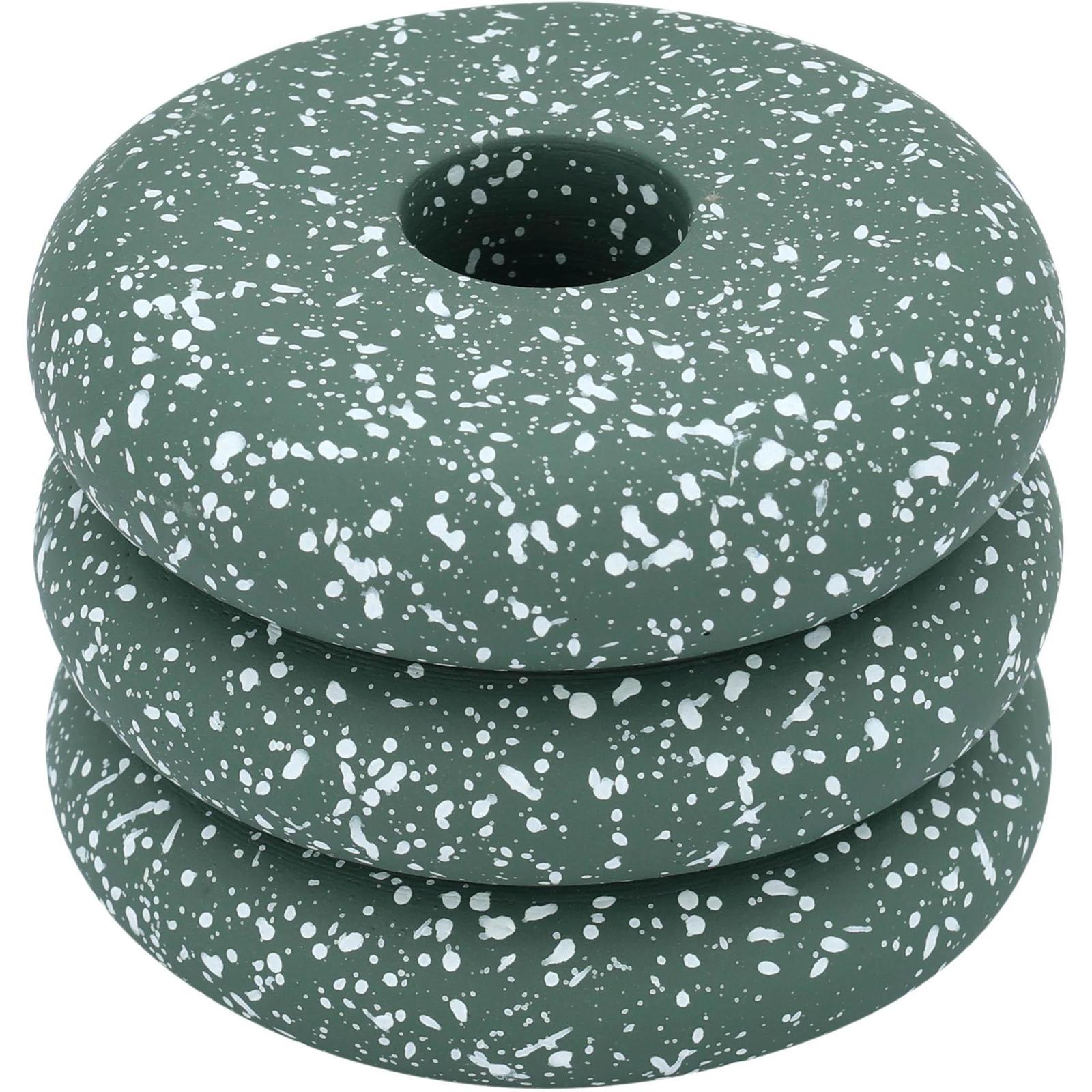 TOV Furniture Gabby Speckled Stacked Candleholder