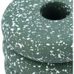 TOV Furniture Gabby Speckled Stacked Candleholder