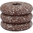 TOV Furniture Gabby Speckled Stacked Candleholder