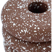 TOV Furniture Gabby Speckled Stacked Candleholder