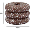 TOV Furniture Gabby Speckled Stacked Candleholder