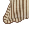 TOV Furniture Striped Linen Throw Pillow