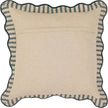 TOV Furniture Striped Linen Throw Pillow