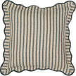 TOV Furniture Striped Linen Throw Pillow