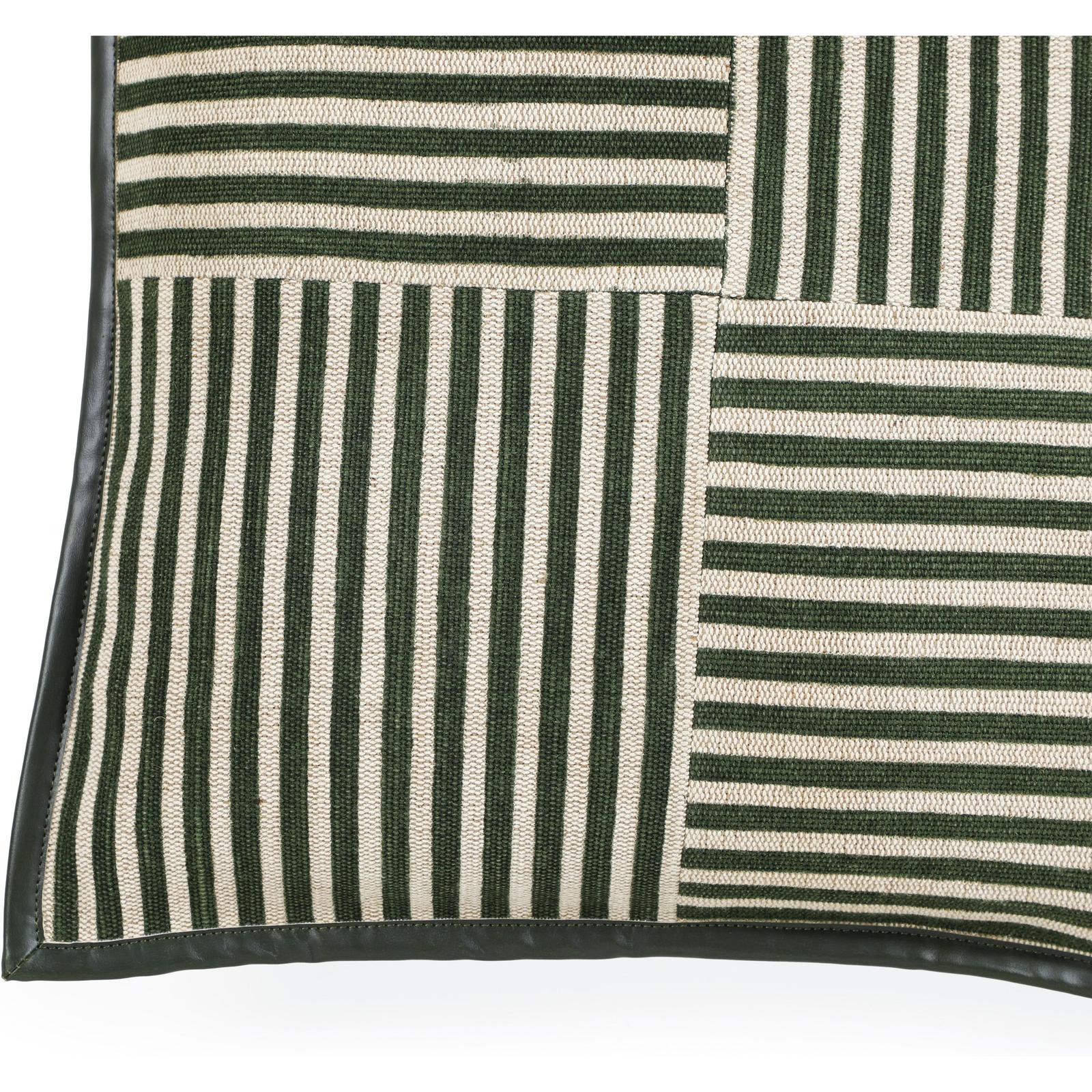 TOV Furniture Kora Cotton Jute Contract-Grade Throw Pillow