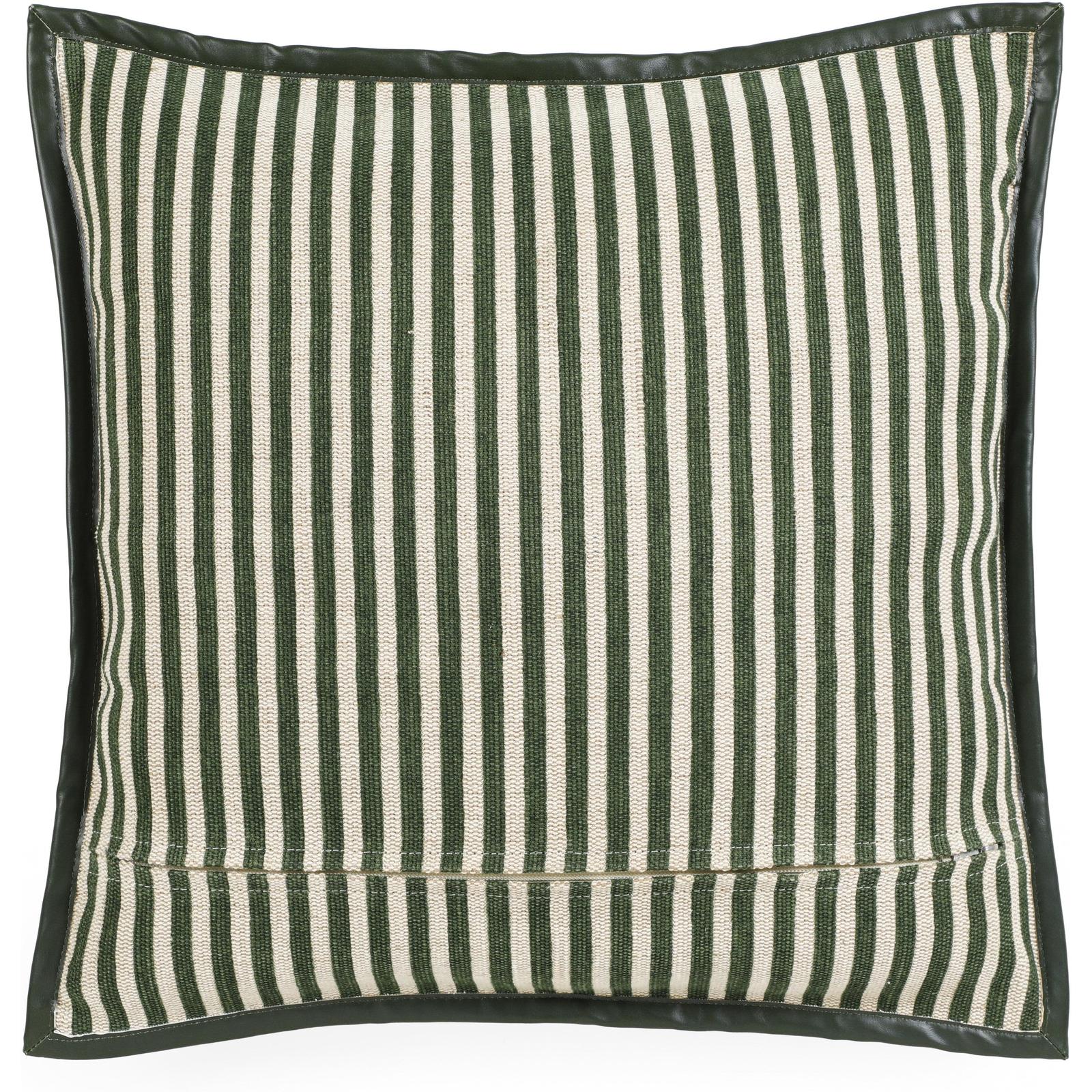 TOV Furniture Kora Cotton Jute Contract-Grade Throw Pillow