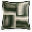 TOV Furniture Kora Cotton Jute Contract-Grade Throw Pillow